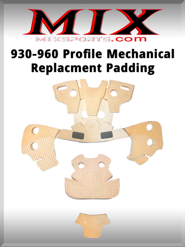 Profile 930, 950 and 960 Mechanical Replacement Padding
