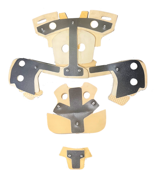Profile 930, 940, 950 and 960 Mechanical Replacement Padding for Bauer mask