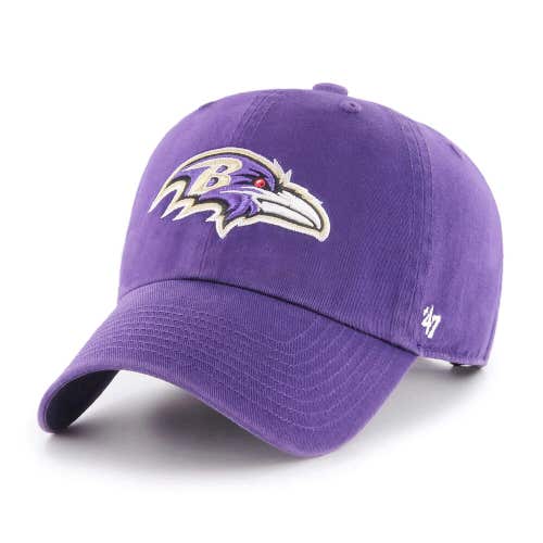 2024 Baltimore Ravens '47 Purple Clean Up