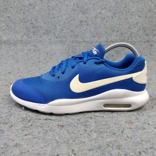 Nike Air Max Oketo Boys Running Shoes Size 6Y Sneakers Blue White AR7419-400