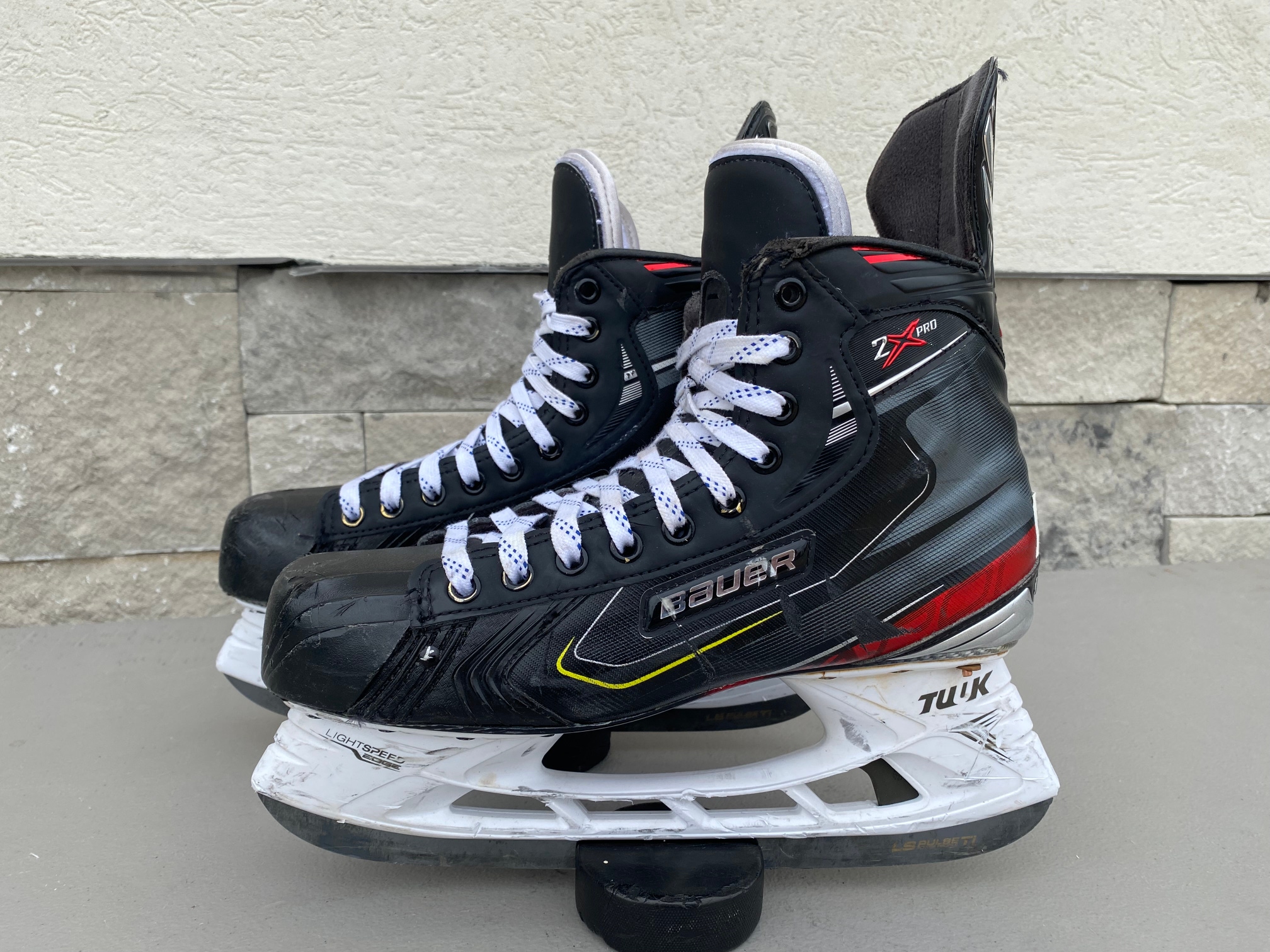 Bauer Vapor 2X PRO Mens Pro Stock Size 10.5 Hockey Skates 4126
