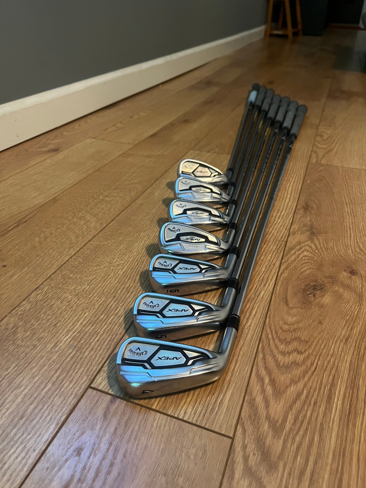 Callaway Golf Irons (Open To Offers)