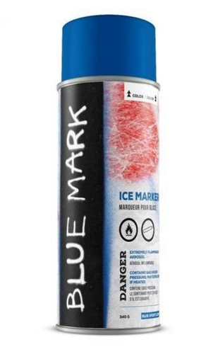 Ice Surface Hockey Spray [BL-MARK-BLUE]