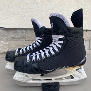 CCM RibCor 100K PRO Mens Pro Stock Size 10 Hockey Skates MIC 4122