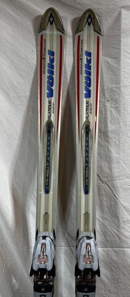 VOLKL PLATINUM SC 155cm 美品 Volkl P40 Platinum 173cm 102-65-88 All-Mtn Skis Marker M8.2