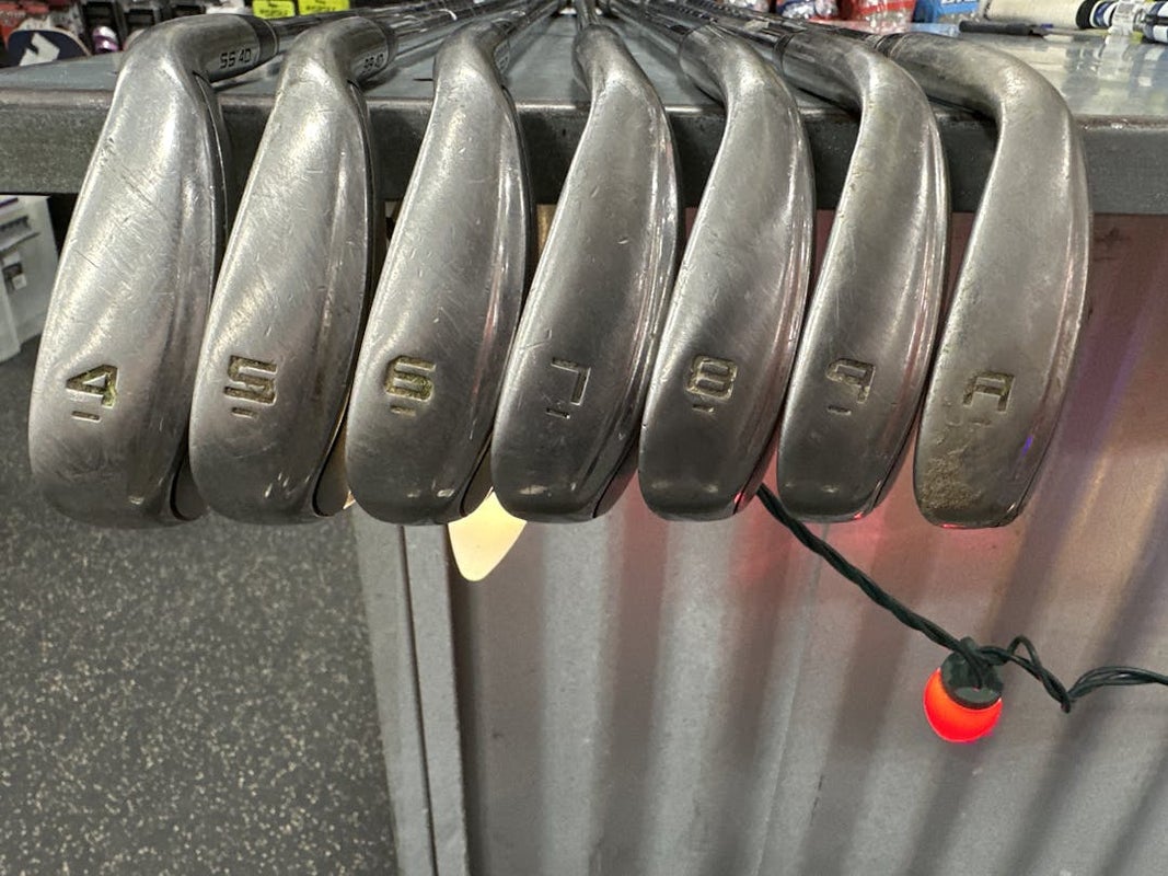 Used Nike Slingshot 40 4i-pw Regular Flex Steel Shaft Iron Sets