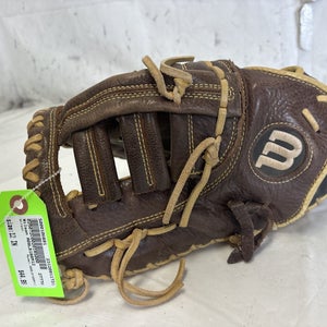 Used Wilson A800 Showtime A08lb16bm12 12" Leather Baseball First Base Mitt Glove Lht