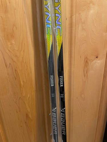 (2) New P90TM Nexus Sync Hockey Sticks