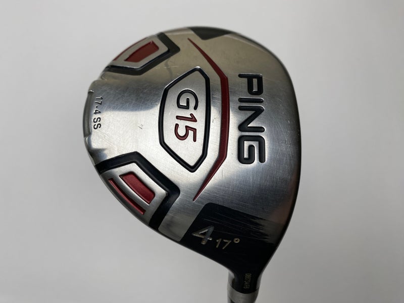 Ping G15 4 Fairway Wood 17* TFC149 Regular Graphite Mens RH