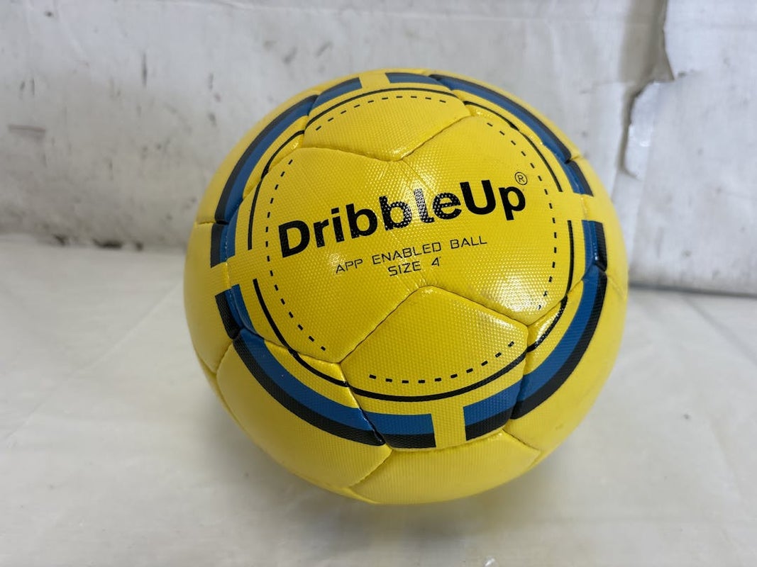 Used Dribble Up Size 4 App Enable Soccer Ball - Near New