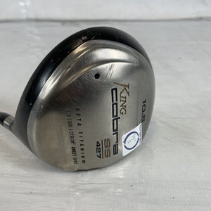 Used Cobra King Ss 427 10.5 Degree Stiff Flex Graphite Shaft Driver 44"