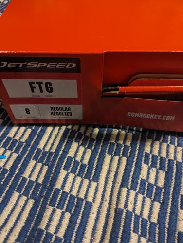 Senior New CCM JetSpeed FT6 Hockey Skates Regular Width 8