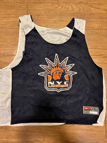 Nike NYC Empire Lacrosse Pinnie #26
