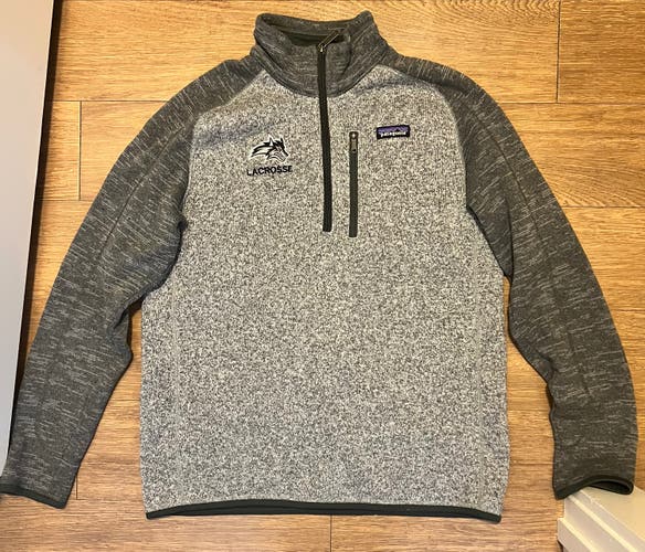 Stony Brook Lacrosse Patagonia 1/4 Zip Fleece