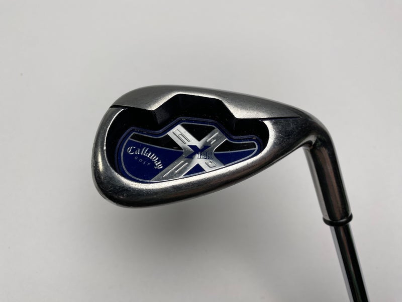 Callaway X-18 R Pitching Wedge Uniflex Steel Mens RH Midsize Grip