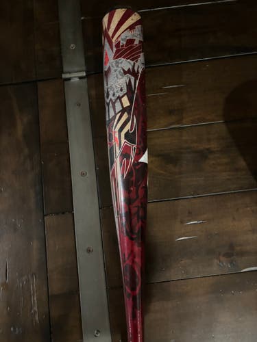 Used BBCOR Certified 2022 DeMarini Alloy Voodoo One Bat (-3) 29 oz 32"