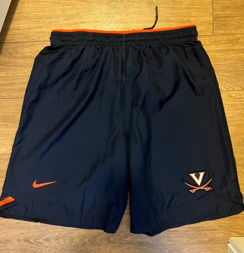 University Of Virginia Nike Dri-fit Lacrosse Shorts