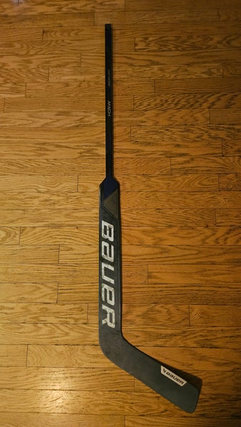 Used Senior Bauer Left Hand Supreme Mach Hockey Stick Pro Stock