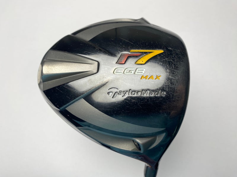 Taylormade R7 CGB Max Driver HT Mitsubishi Rayon REAX Superfast 45g Senior RH