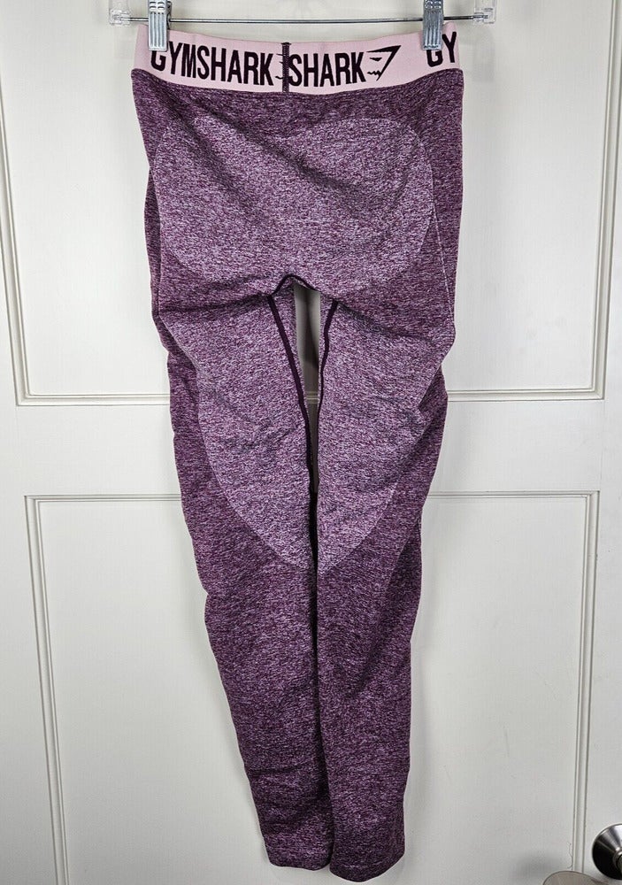 Gymshark Flex Leggings Heather Purple Size S