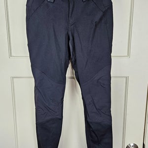 Duluth Trading Curvesetter Women's Pants Size 2 (26 x 28) Black Stretch Hiking