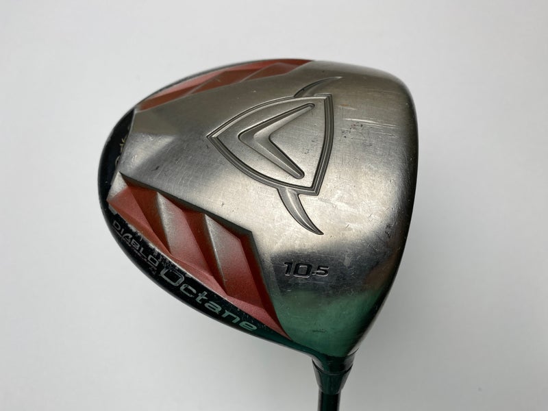 Callaway Diablo Octane Driver 10.5* UST Mamiya 660 Senior RH Midsize Grip