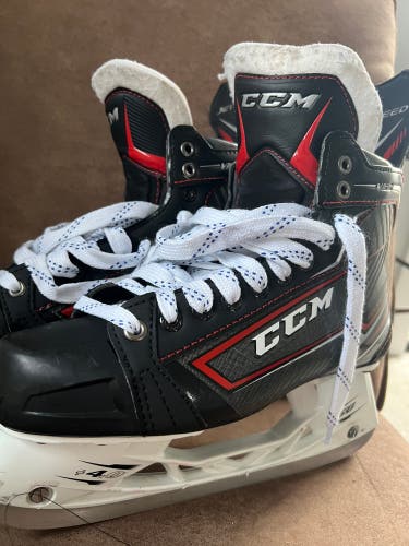 Used CCM 9 JetSpeed Vibe Hockey Skates