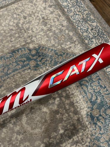 Used USSSA Certified 2023 Marucci Alloy CAT X Bat (-10) 18 oz 28"
