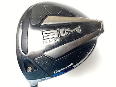 Taylormade SIM MAX Driver 9* Fujikura Ventus Red 5S Stiff Graphite Mens LH