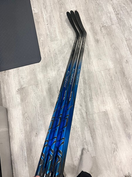 3 Brand New Left Hand P92 Blue Vapor Hyperlite 2 Hockey Stick