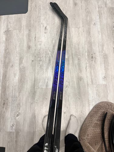2 Brand New Left Hand P29  RibCor Trigger 8 Pro Hockey Stick