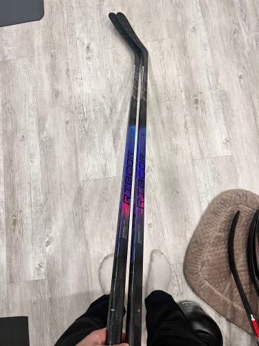 2 Brand New Left Hand P29  RibCor Trigger 8 Pro Hockey Stick