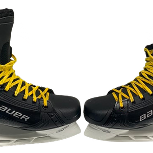 BAUER VAPOR HYPERLITE 2 CUSTOM HOCKEY SKATES PRO STOCK 10 1/4 D OVECHKIN NHL NEW(11828)
