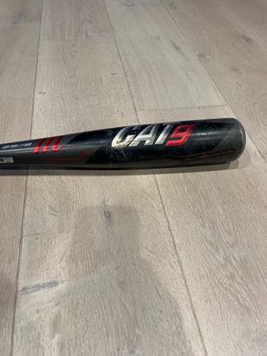 Used USSSA Certified 2023 Marucci Alloy CAT9 Bat (-10) 18 oz 28"