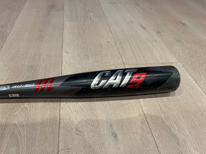 Used USSSA Certified 2022 Marucci Alloy CAT9 Bat (-10) 20 oz 30"