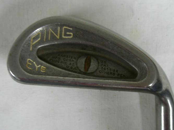 Ping Eye 8 iron Brown (Steel ZZ Lite Stiff) 8i Golf Club
