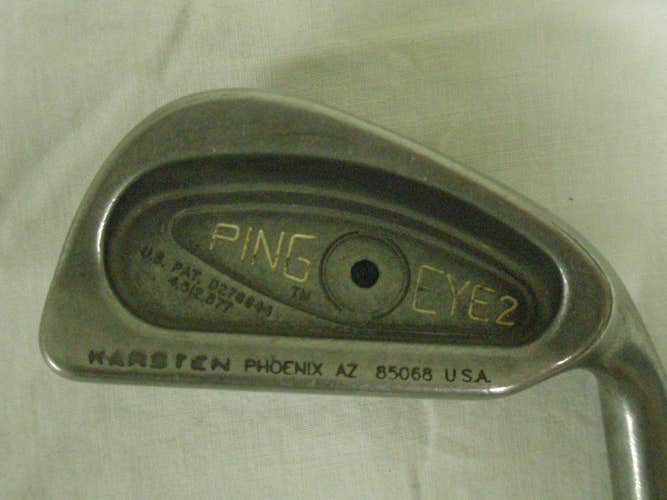 Ping Eye 2 4 iron Black (Steel Stiff) Eye2 4i Golf Club