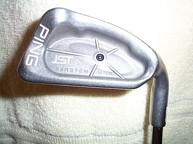 Ping ISI S 4 iron Black (Steel Rifle 5.5 Firm) 4i Golf Club