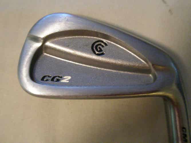 Cleveland CG2 6 Iron (Steel Dynamic Gold Stiff, 2*UP, +.5") CG-2 6i Golf Club
