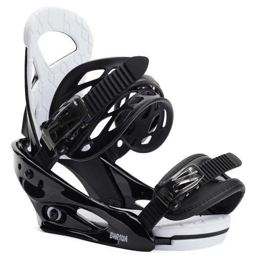 New Burton Smalls Re:Flex Jr Snowboard Bindings Size Large - Boots Size 4-7