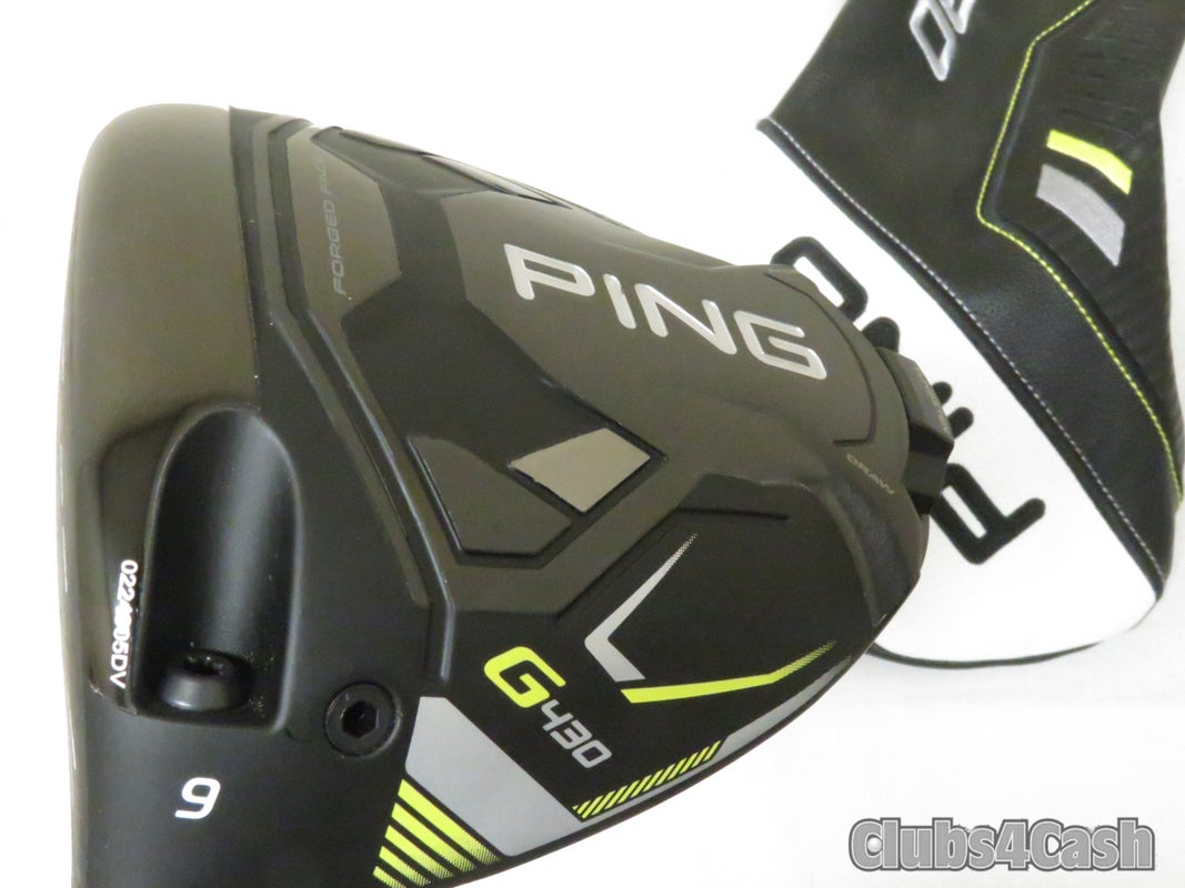 Ping G430 LST 9° Driver Ventus Black TR 6X Graphite Stiff W/Hc