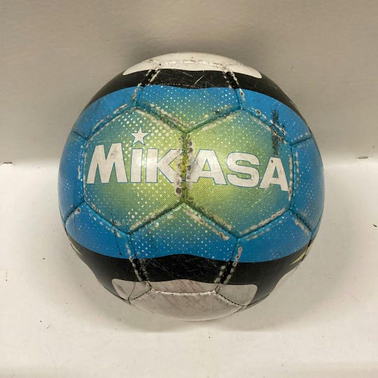 Used Mikasa Ball 5 Soccer Balls