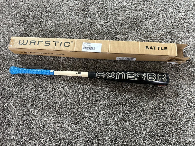 Warstic Bonesaber hybrid limited edition 33/30 baseball bat