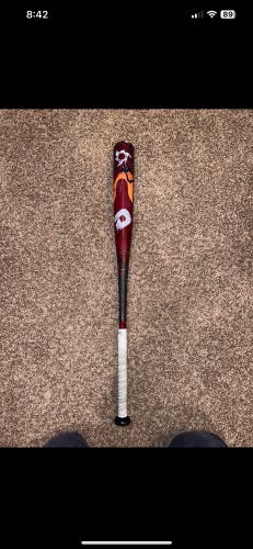 Used BBCOR Certified Alloy (-3) 30 oz 33" Voodoo One Bat