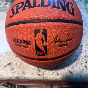 New Spalding NBA Official Game Ball Basketball
