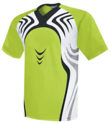 High Five Adult Flash Essortex 322660 Size Small Soccer Jersey New