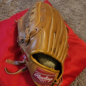 Rawlings Left Hand Throw RBG74 Derek Jeter Autograph Model Baseball Glove 12"