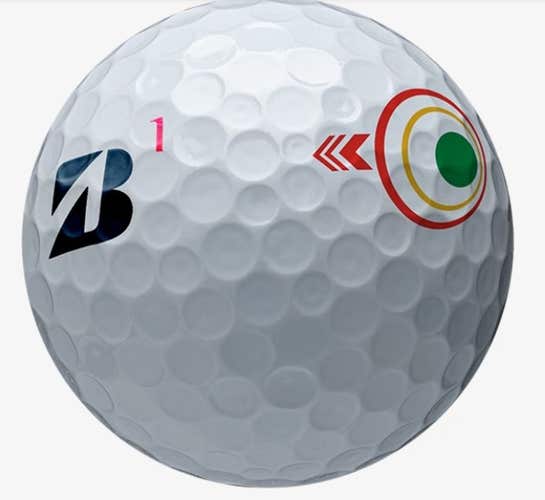Bridgestone Tour B-X Mindset Golf Balls (White, 3pk) 1 Sleeve 2024 NEW