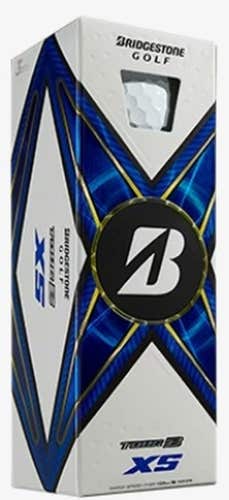 Bridgestone Tour B-XS Golf Balls (White, 3pk) 1 Sleeve 2024 NEW