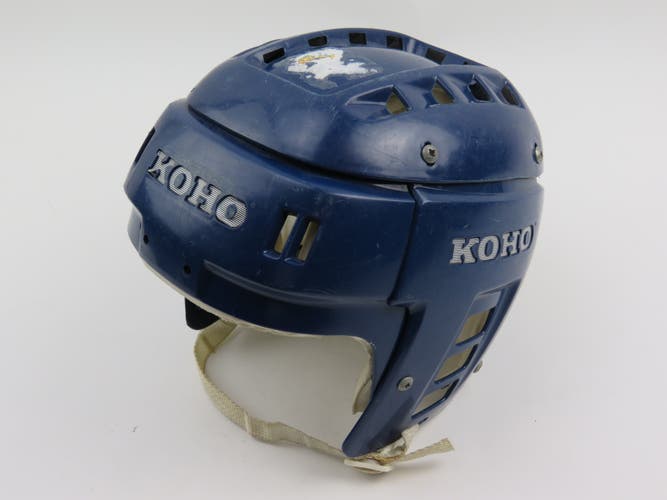 Vintage KOHO Ice Hockey Helmet Blue